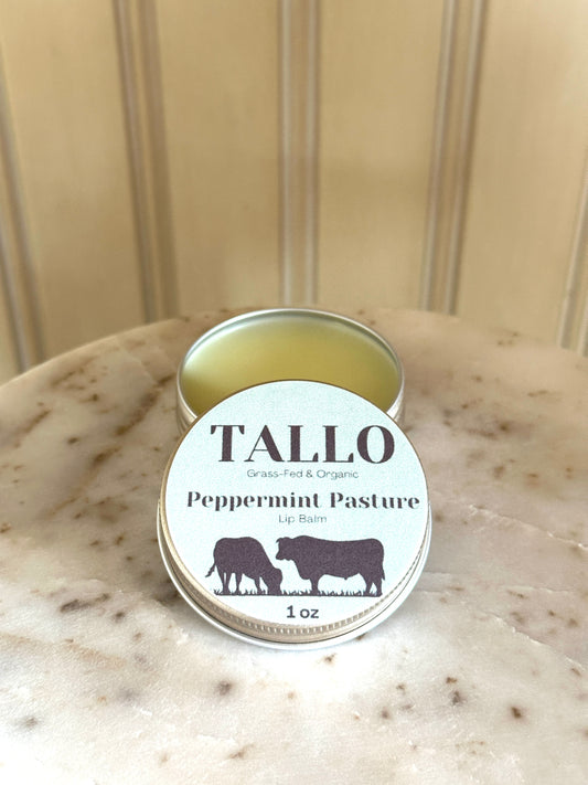 Peppermint Pasture - Tallo Lip Balm - 1oz